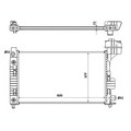 Радиатор охлаждения MB AKlass W168 1419 A/M